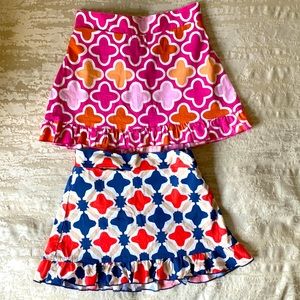 Two Golftini SKORTS. Perfect for golf/tennis!  Perfect used condition.